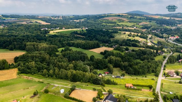 Działka inwestycyjna Stryszów. Zdjęcie 13