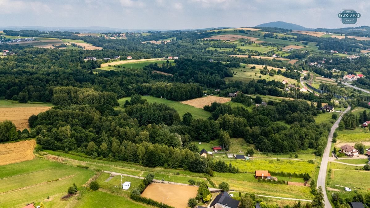 Działka inwestycyjna Stryszów. Zdjęcie 13