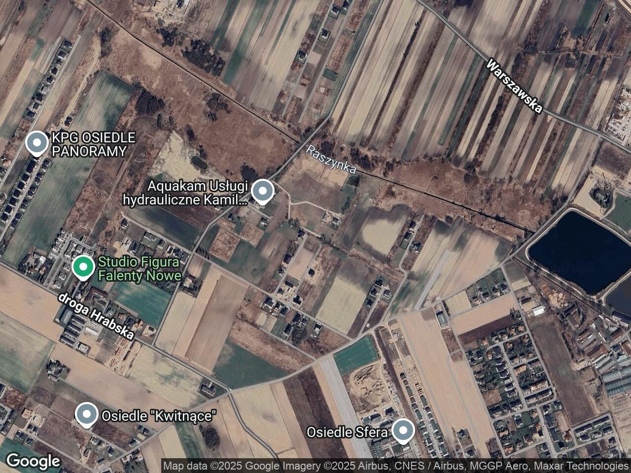 Działka budowlana Falenty Nowe, ul. Porannej Rosy