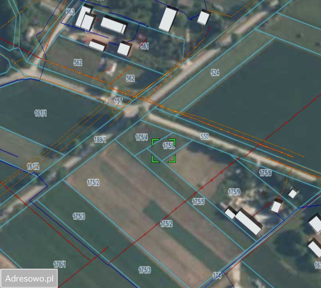 Działka budowlana Góry. Zdjęcie 5