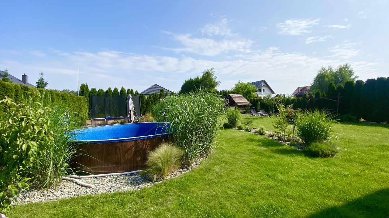 dom wolnostojący, 5 pokoi Żory Rogoźna, ul. Łąkowa. Zdjęcie 2