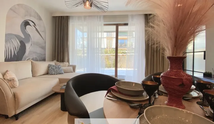 Mieszkanie 2-pokojowe Gdynia Orłowo, ul. Bernadowska