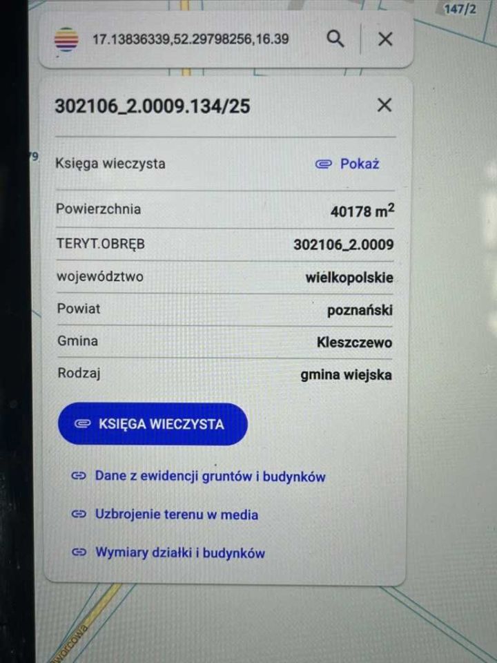 Działka rolna Śródka. Zdjęcie 2