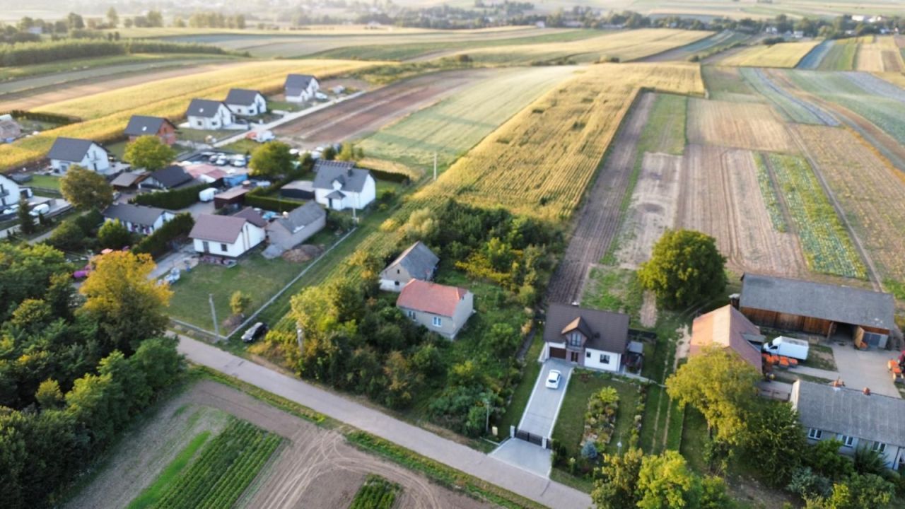Działka rolno-budowlana Polekarcice. Zdjęcie 3