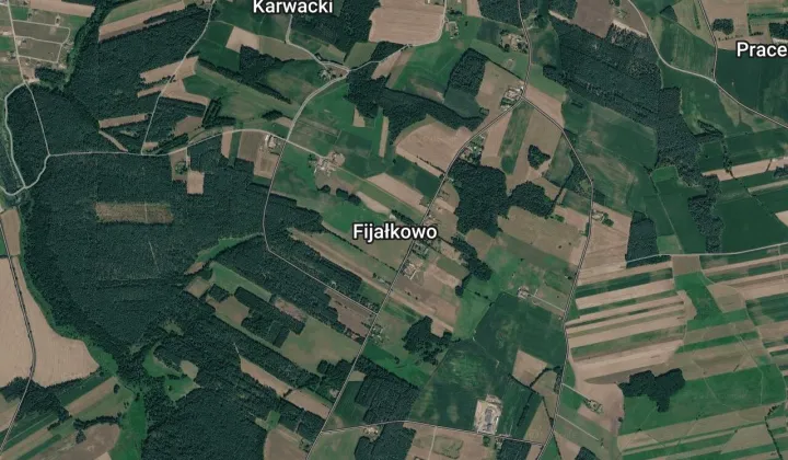 Działka rolna Fijałkowo