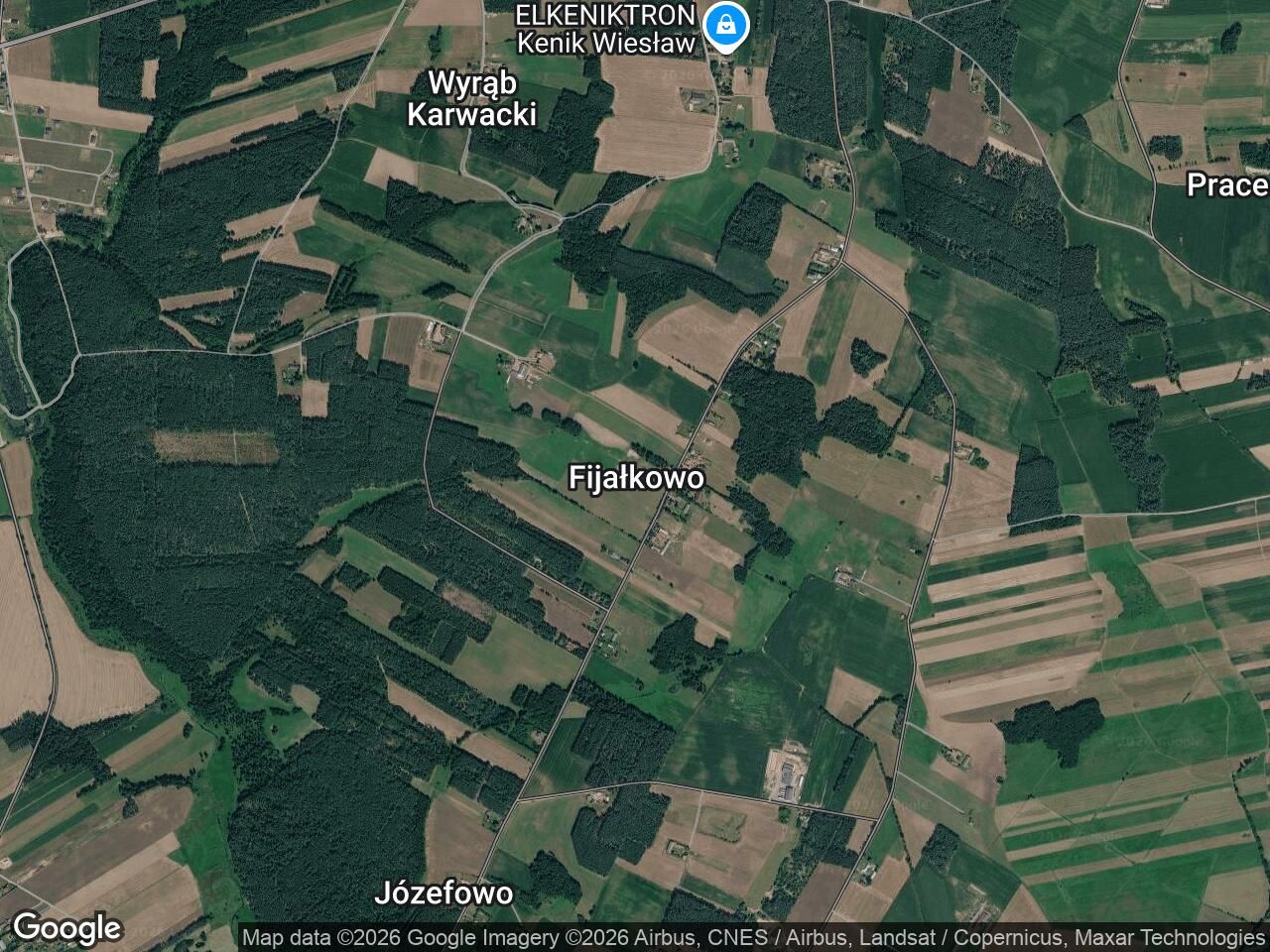 Działka rolna Fijałkowo. Zdjęcie 1