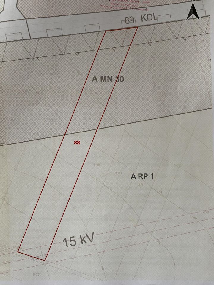 Działka budowlana Pińczów, ul. Leśna
