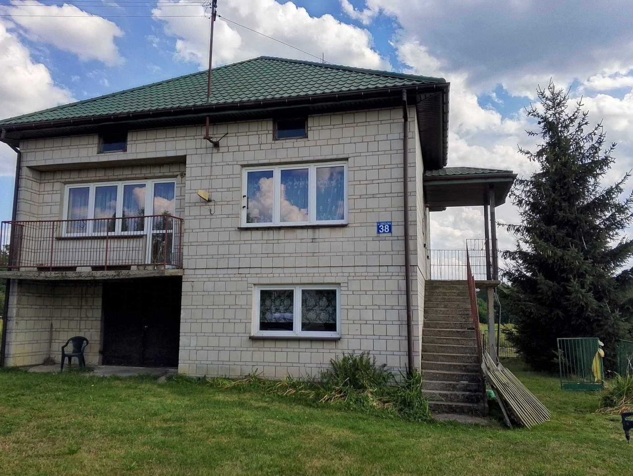 dom wolnostojący, 3 pokoje Rudzienko