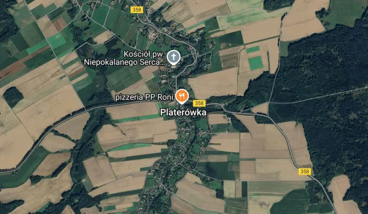 Działka rolna Platerówka