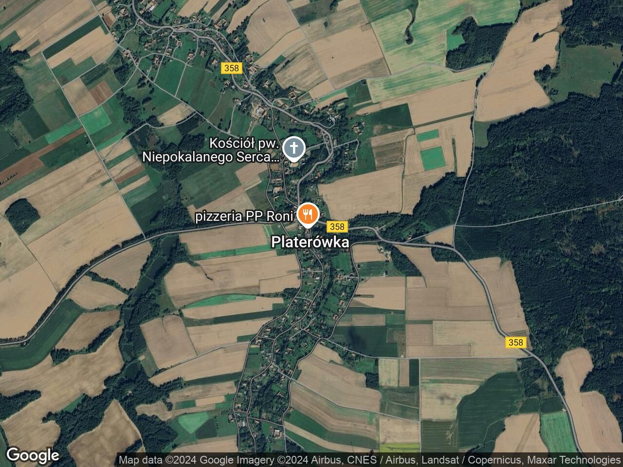 Działka rolna Platerówka. Zdjęcie 1