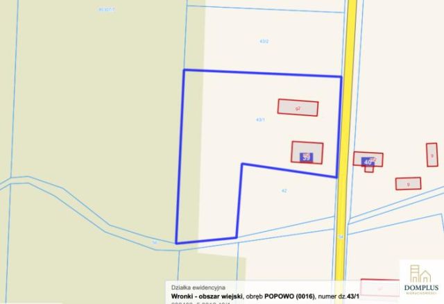 dom, 3 pokoje Popowo. Zdjęcie 10