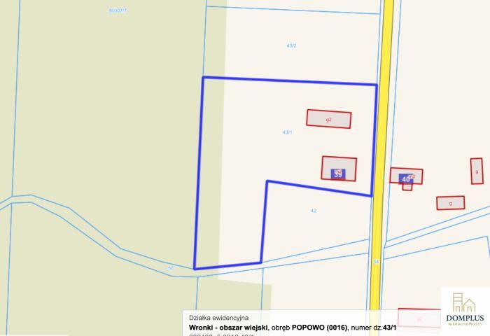 dom, 3 pokoje Popowo. Zdjęcie 10