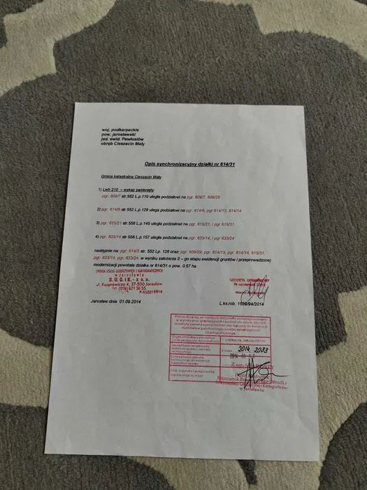 Działka rolno-budowlana Cieszacin Mały. Zdjęcie 3