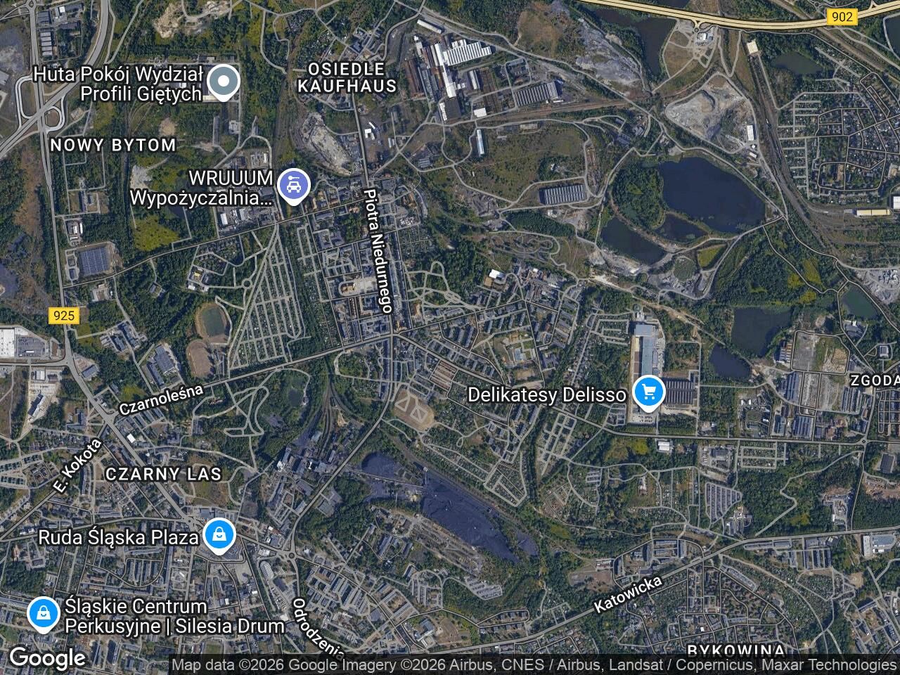 Mieszkanie 3-pokojowe Ruda Śląska Nowy Bytom, ul. Kolista