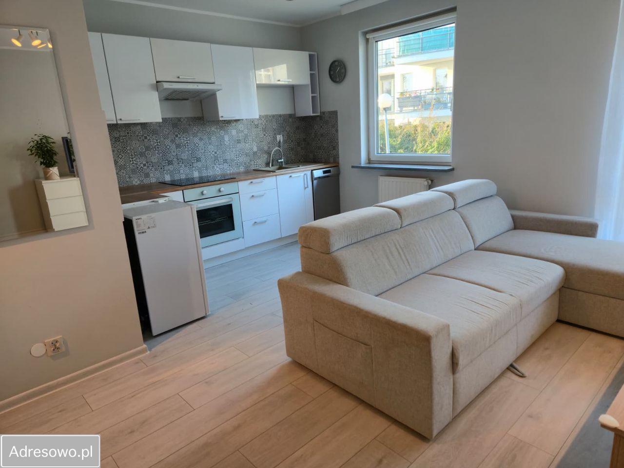 Mieszkanie 1-pokojowe Warzymice. Zdjęcie 4