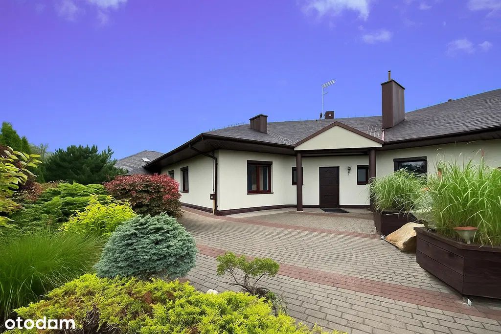 dom wolnostojący, 4 pokoje Dobroń, ul. Sportowa. Zdjęcie 5