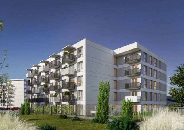 Mieszkanie 2-pokojowe Kraków, ul. Łużycka. Zdjęcie 1