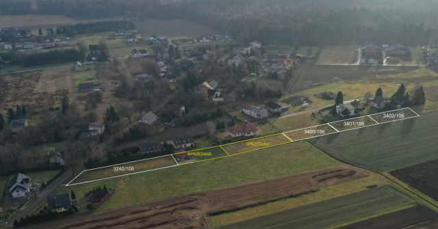 Działka budowlana Studzienice, ul. Kukułek. Zdjęcie 1