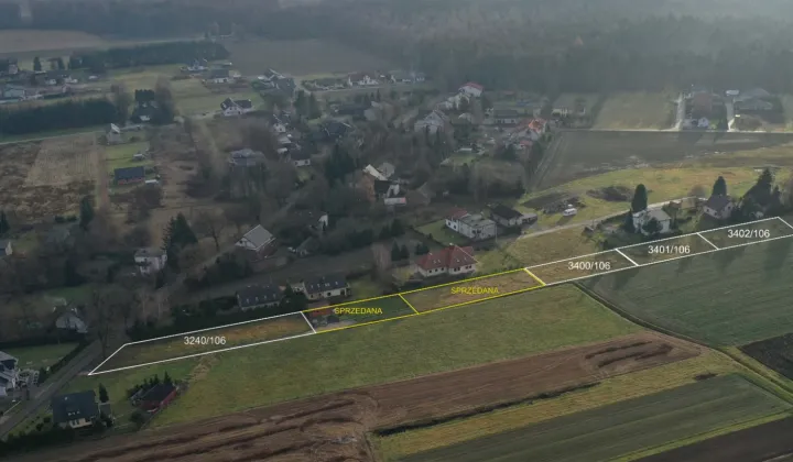 Działka budowlana Studzienice, ul. Kukułek