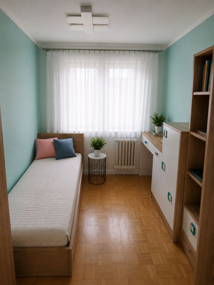 Mieszkanie 3-pokojowe Annopol, Leśna. Zdjęcie 12