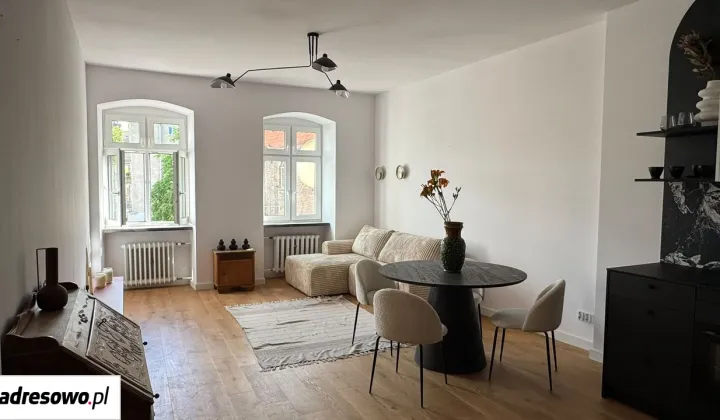 Mieszkanie 3-pokojowe Wrocław Stare Miasto, ul. Nożownicza
