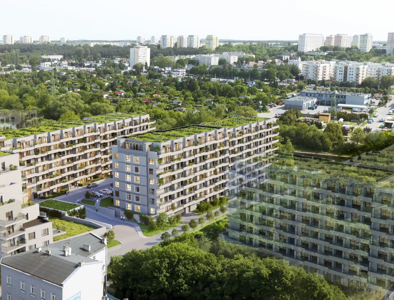 Mieszkanie 4-pokojowe Bydgoszcz Bartodzieje Wielkie, ul. Fordońska. Zdjęcie 4