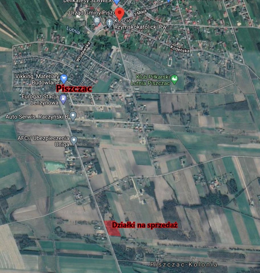 Działka budowlana Piszczac-Kolonia. Zdjęcie 3