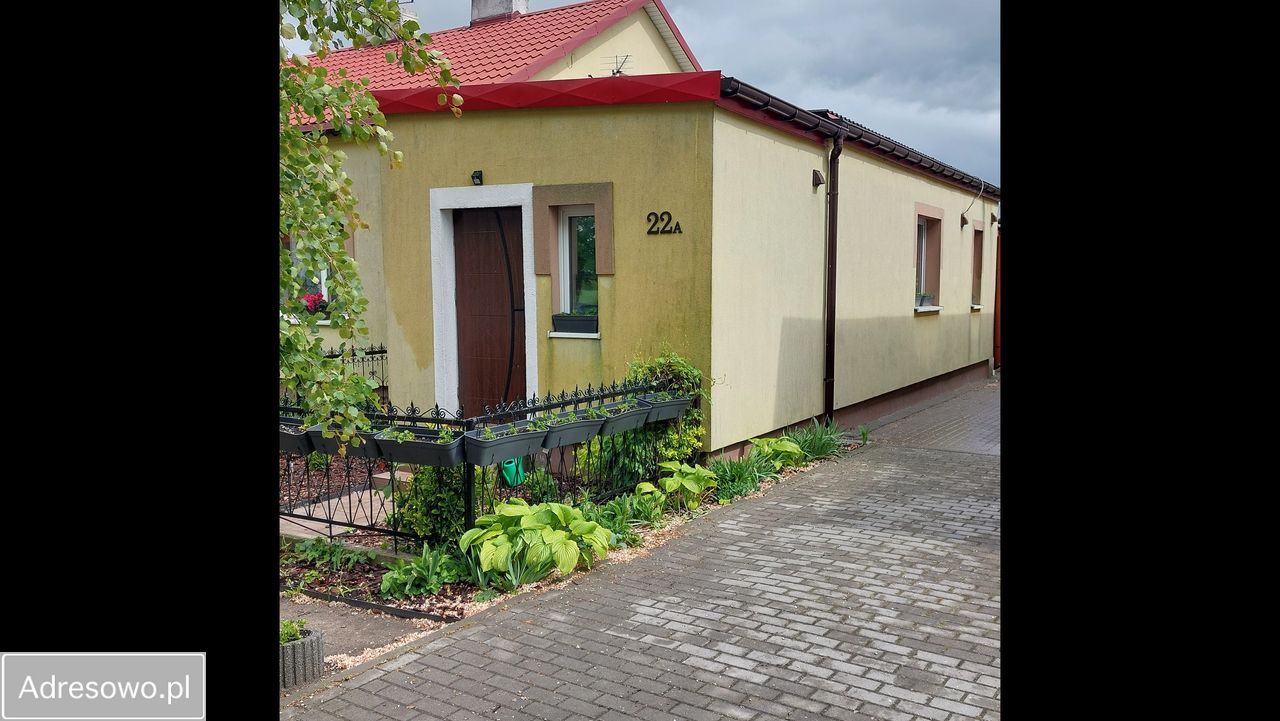 dom szeregowy, 2 pokoje Koniec