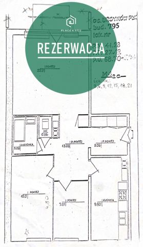 Mieszkanie 3-pokojowe Warszawa Ursynów, ul. Xawerego Dunikowskiego. Zdjęcie 19