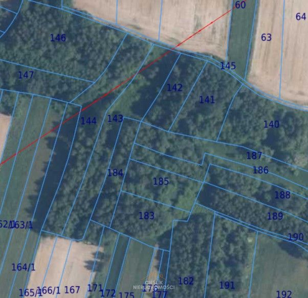 Działka rolna Czułów. Zdjęcie 6