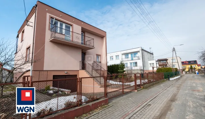 dom wolnostojący, 5 pokoi Sztum, ul. Wojciechowskiego