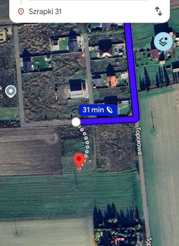 Działka budowlana Szrapki. Zdjęcie 1