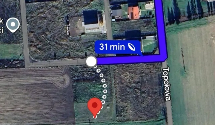 Działka budowlana Szrapki