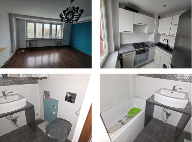 Mieszkanie 2-pokojowe Bytom, pl. Wojska Polskiego. Zdjęcie 3