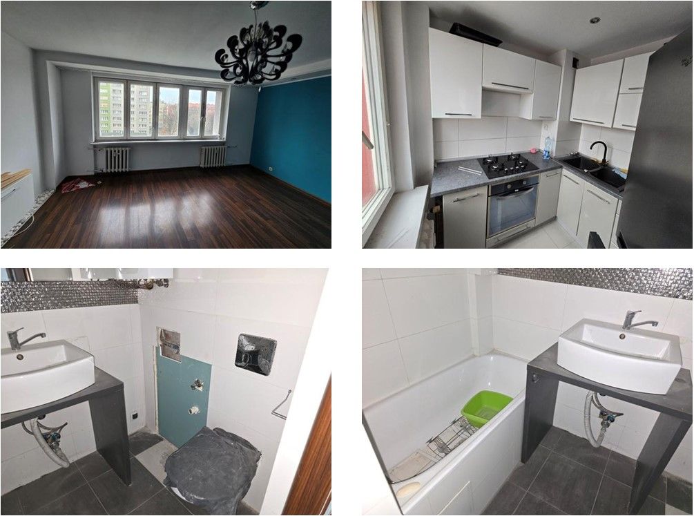 Mieszkanie 2-pokojowe Bytom, pl. Wojska Polskiego. Zdjęcie 3