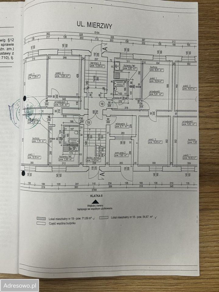 Mieszkanie 2-pokojowe Kraków Nowa Huta, os. Hutnicze. Zdjęcie 7