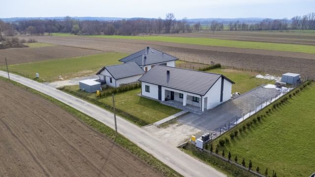 dom wolnostojący, 5 pokoi Sędziszów Małopolski, ul. Borkowska. Zdjęcie 4