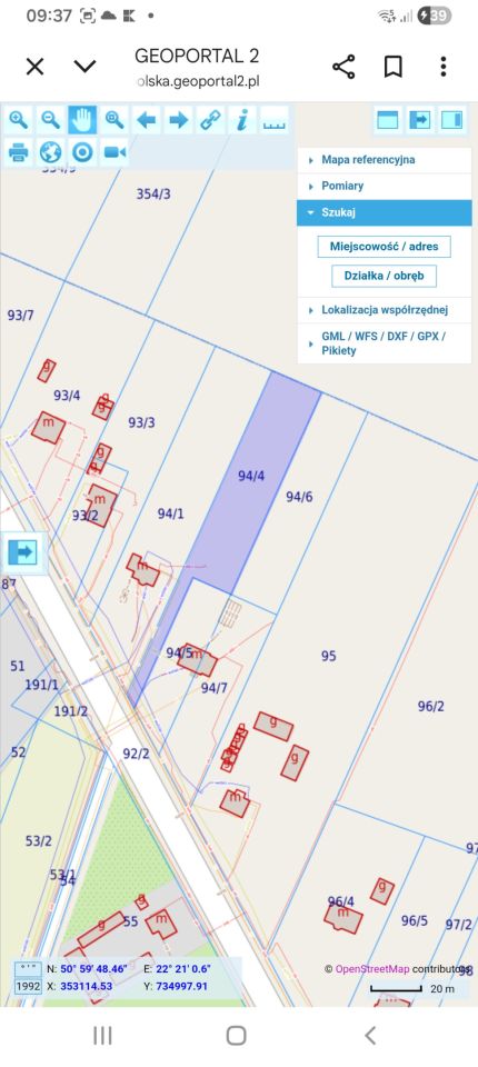 Działka rolno-budowlana Wilkołaz Górny. Zdjęcie 6