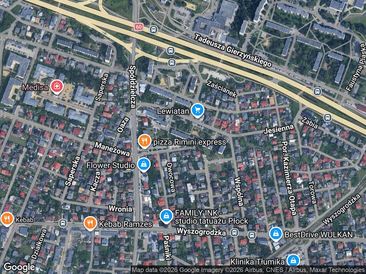 Mieszkanie 4-pokojowe Płock, ul. Jesienna. Zdjęcie 1