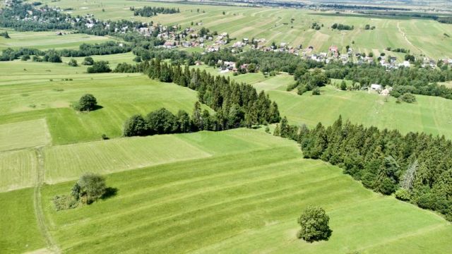 Działka rolno-budowlana Stare Bystre. Zdjęcie 1