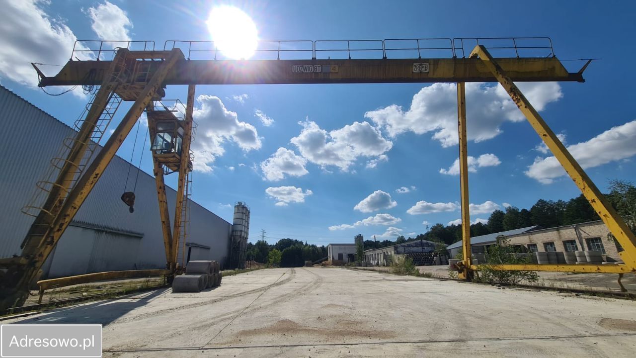 Hala/magazyn Mrozy, ul. Nadrzeczna. Zdjęcie 7