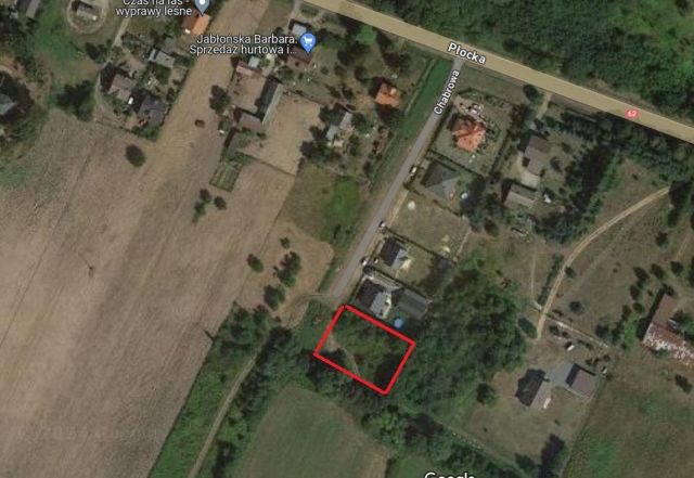 Działka budowlana Nowy Duninów, ul. Chabrowa. Zdjęcie 1