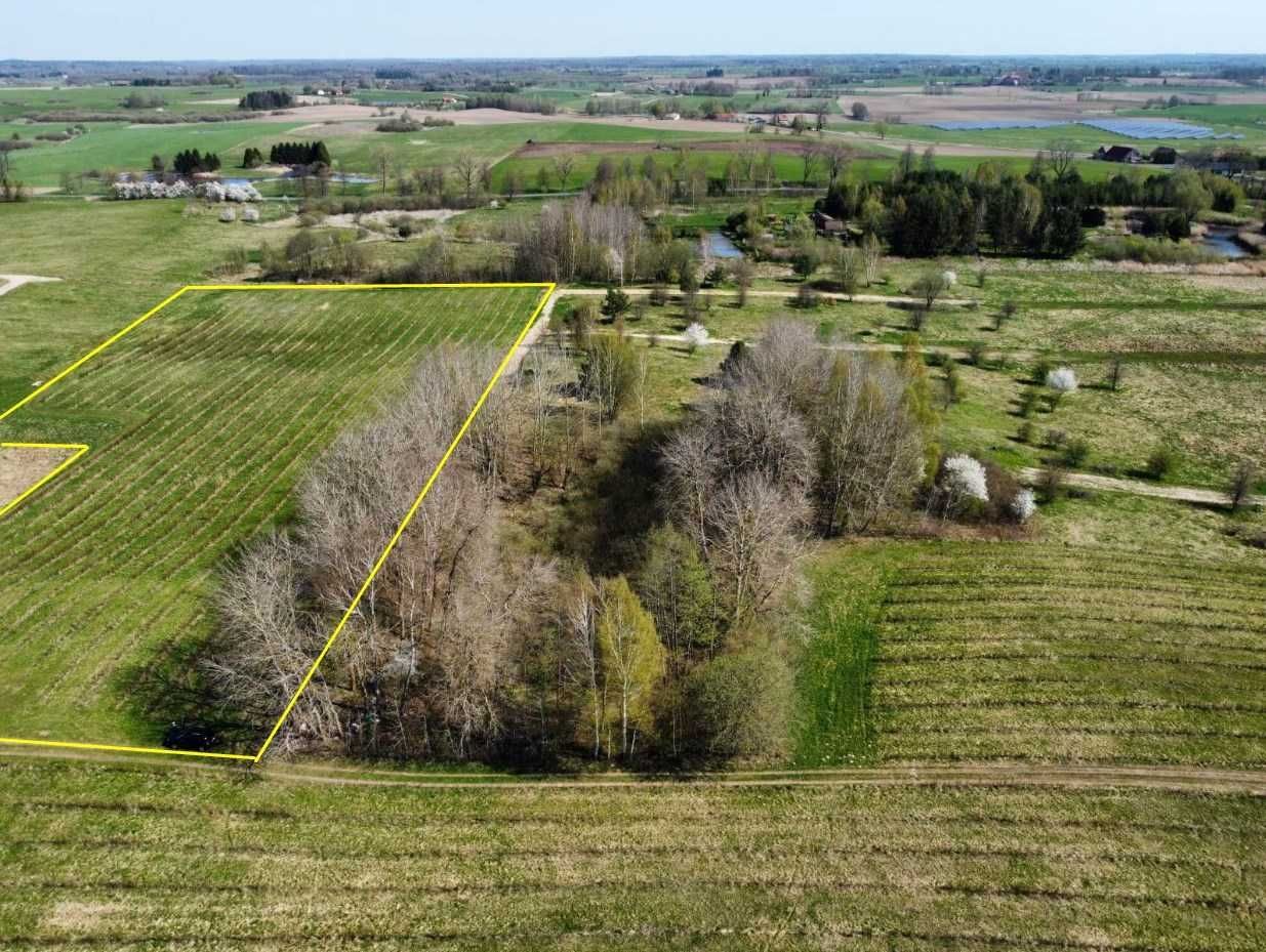 Działka rolno-budowlana Lauda. Zdjęcie 3