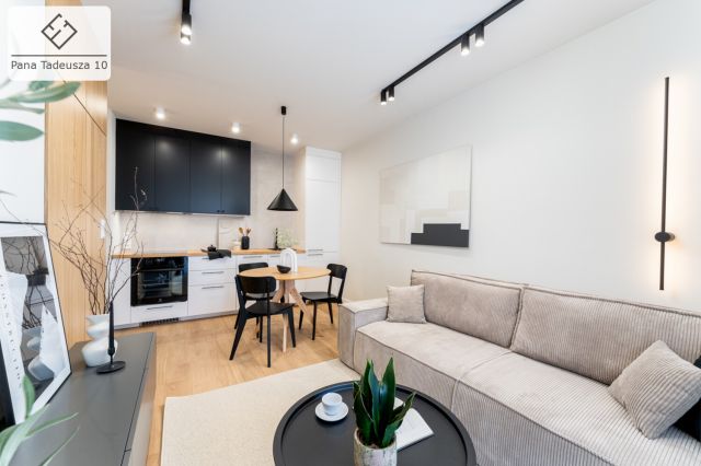 Mieszkanie 2-pokojowe Kraków Zabłocie, ul. Pana Tadeusza. Zdjęcie 1