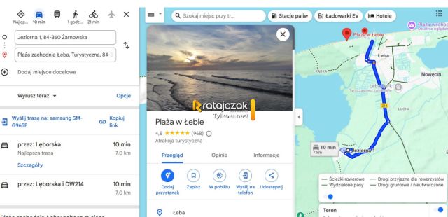 Działka budowlana Żarnowska, ul. Jeziorna. Zdjęcie 9