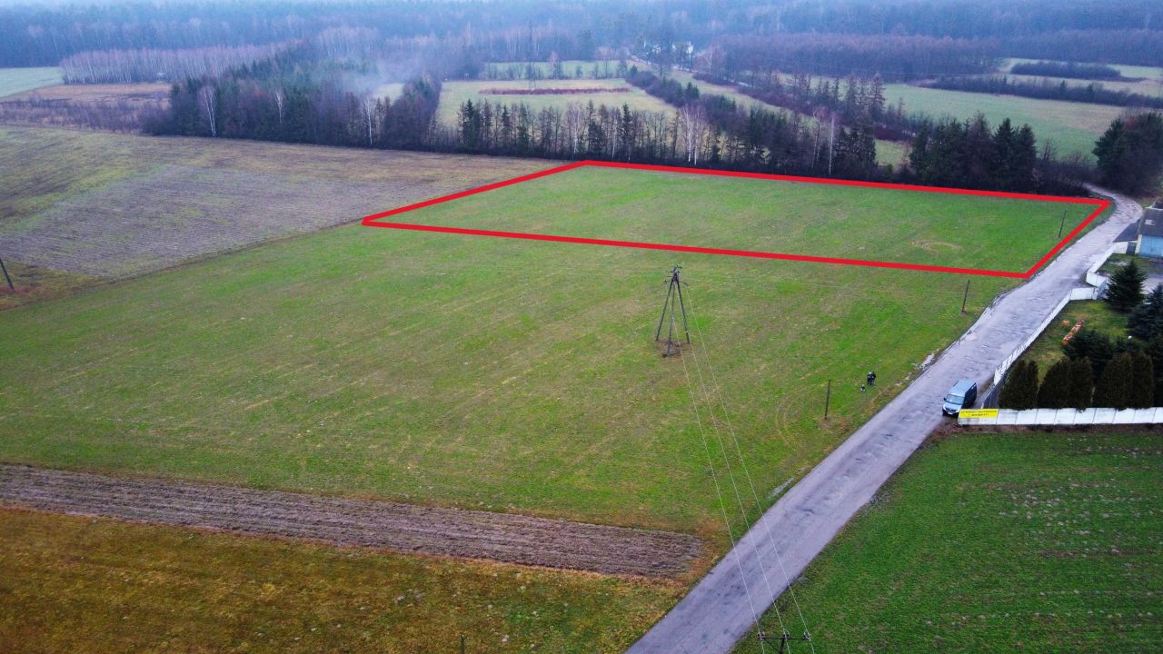 Działka inwestycyjna Wiączyń Dolny. Zdjęcie 4