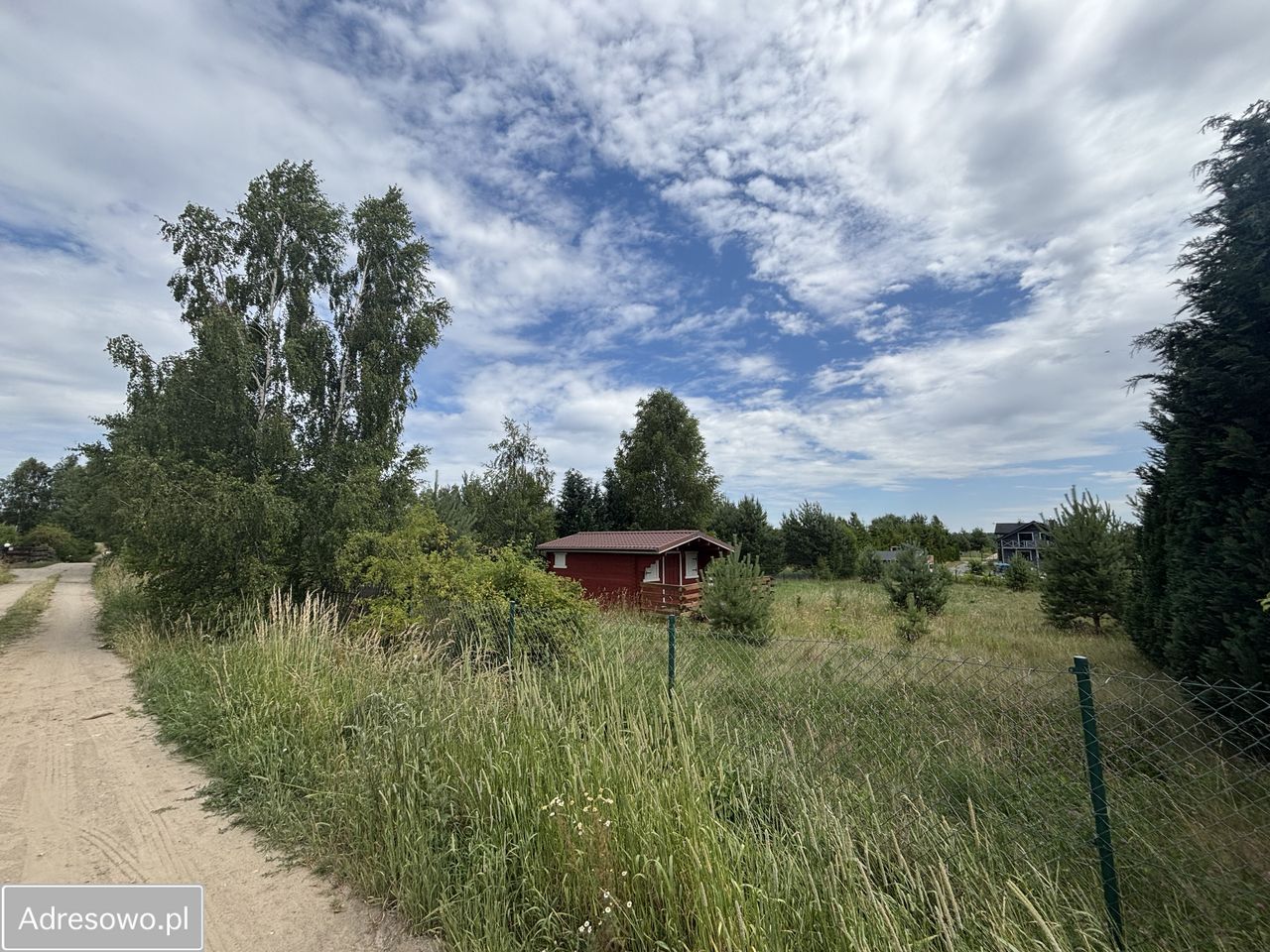 dom letniskowy, 1 pokój Chrztowo