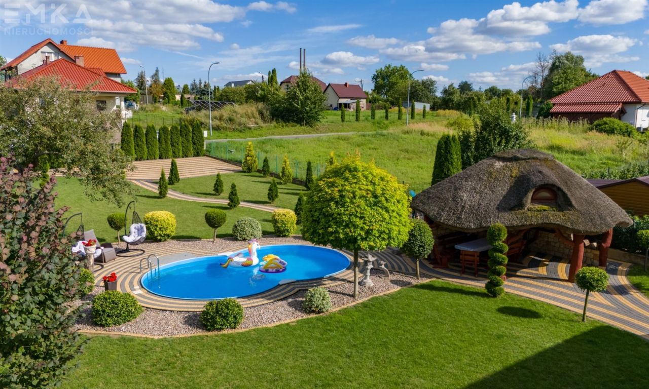 dom wolnostojący, 4 pokoje Świecie, ul. Poziomkowa. Zdjęcie 2