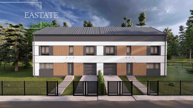 bliźniak, 5 pokoi Koczargi Stare, ul. Jagodowa. Zdjęcie 2