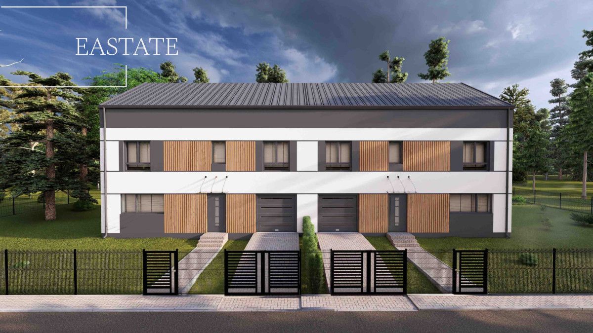 bliźniak, 5 pokoi Koczargi Stare, ul. Jagodowa. Zdjęcie 2